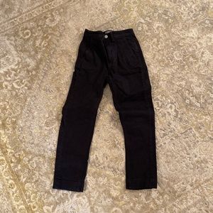 Everlane Slim leg Crop -Navy